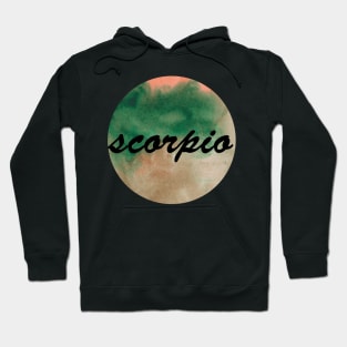 Scorpio zodiac sign Hoodie